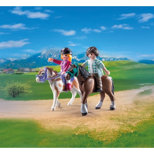 Playmobil Βόλτα Με Την Άμαξα Στην Ύπαιθρο 71812 4008789718129