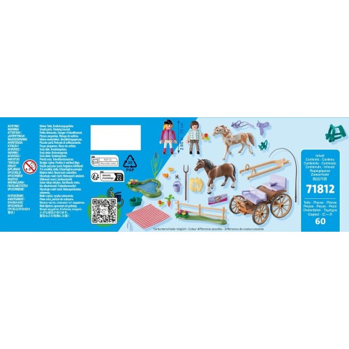 Playmobil Sunny Carriage Ride 71812 4008789718129