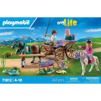 Playmobil Βόλτα Με Την Άμαξα Στην Ύπαιθρο 71812 4008789718129