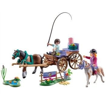 Playmobil Sunny Carriage Ride 71812 4008789718129