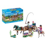 Playmobil Βόλτα Με Την Άμαξα Στην Ύπαιθρο 71812 4008789718129