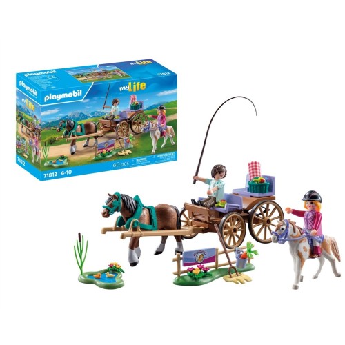 Playmobil Βόλτα Με Την Άμαξα Στην Ύπαιθρο 71812 4008789718129