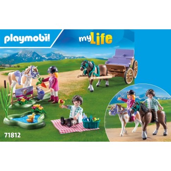 Playmobil Βόλτα Με Την Άμαξα Στην Ύπαιθρο 71812 4008789718129