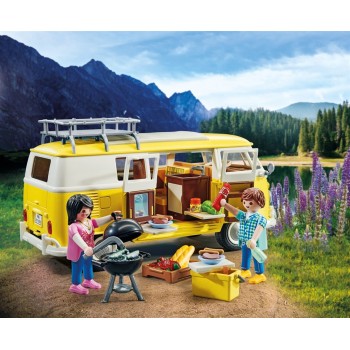 Playmobil Vw T1 Camping Bus - Κίτρινο 71520 4008789715203