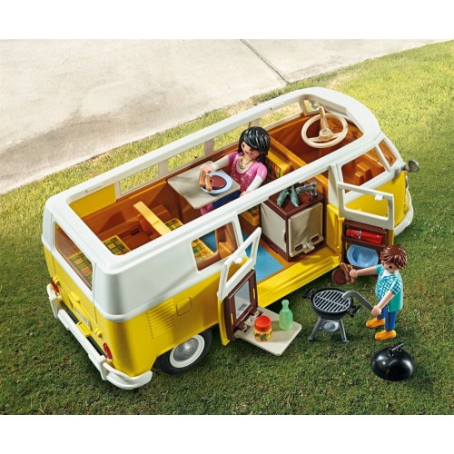Playmobil Vw T1 Camping Bus - Κίτρινο 71520 4008789715203