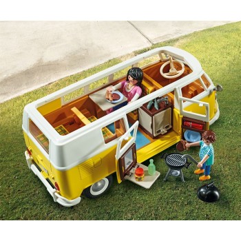 Playmobil Vw T1 Camping Bus - Κίτρινο 71520 4008789715203
