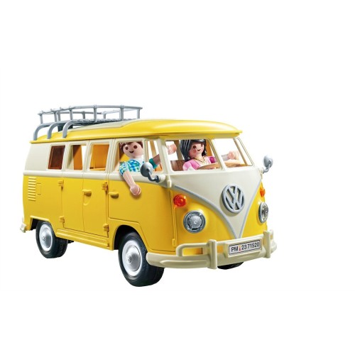 Playmobil Vw T1 Camping Bus - Κίτρινο 71520 4008789715203