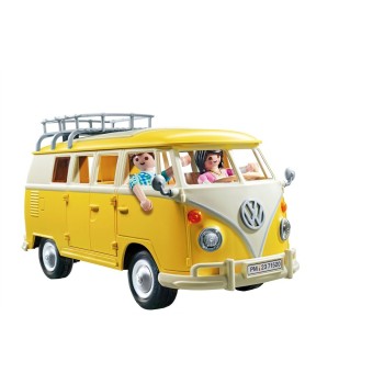 Playmobil Vw T1 Camping Bus - Κίτρινο 71520 4008789715203