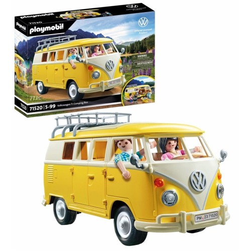 Playmobil Vw T1 Camping Bus - Κίτρινο 71520 4008789715203