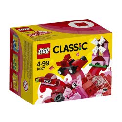LEGO Classic Κόκκινο Δημιουργικό Κουτί 10707 5702015869393