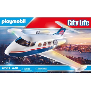 Playmobil Ιδιωτικό Τζετ 70533 4008789705334