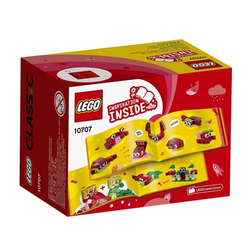 LEGO Classic Κόκκινο Δημιουργικό Κουτί 10707 5702015869393