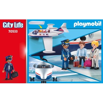 Playmobil Private Jet 70533 4008789705334