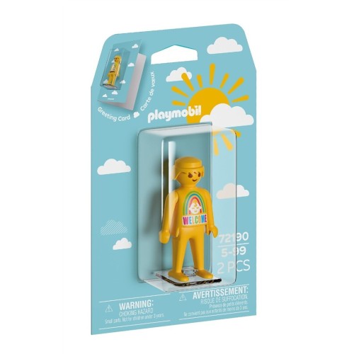 Playmobil Greeting Card: New Baby 72190 4008789721907