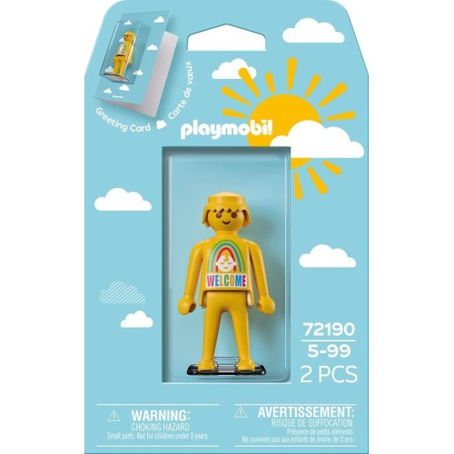 Playmobil Greeting Card: New Baby 72190 4008789721907