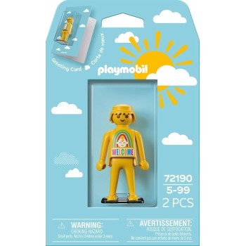 Playmobil Greeting Card: New Baby 72190 4008789721907