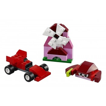 LEGO Classic Κόκκινο Δημιουργικό Κουτί 10707 5702015869393