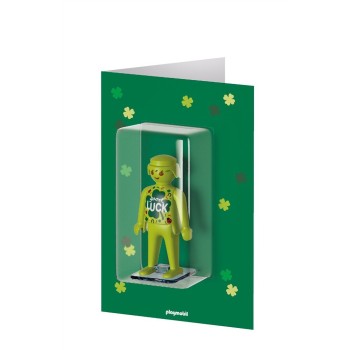 Playmobil Greeting Card: Good Luck 72188 4008789721884