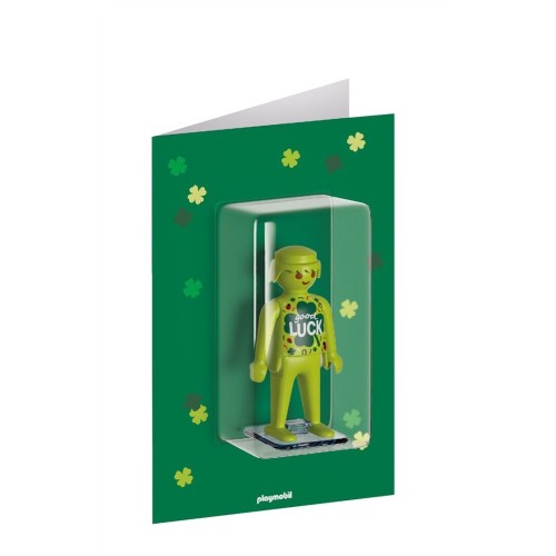 Playmobil Greeting Card: Good Luck 72188 4008789721884