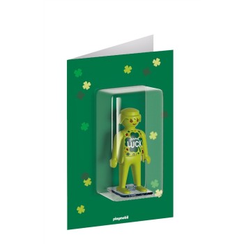 Playmobil Greeting Card: Good Luck 72188 4008789721884