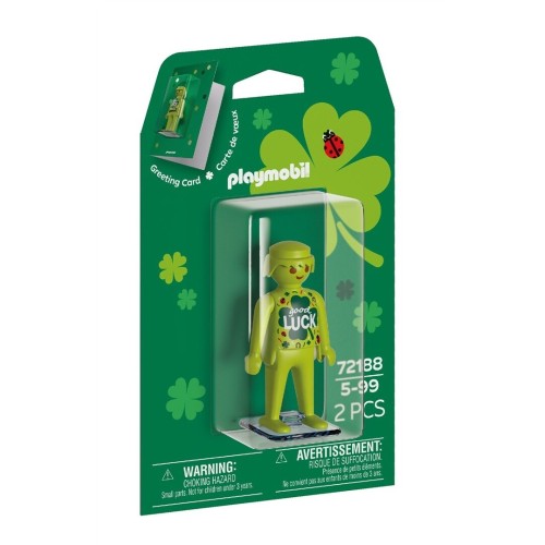 Playmobil Greeting Card: Good Luck 72188 4008789721884