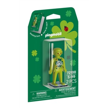Playmobil Ευχετήρια Κάρτα: Καλή Τύχη! 72188 4008789721884
