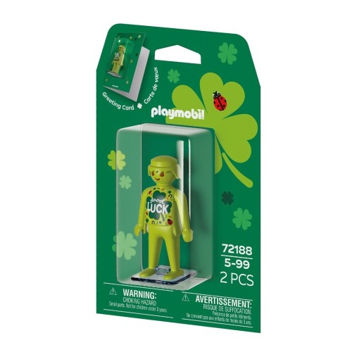 Playmobil Greeting Card: Good Luck 72188 4008789721884