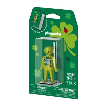 Playmobil Greeting Card: Good Luck 72188 4008789721884