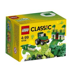 LEGO Classic Πράσινο Δημιουργικό Κουτί 10708 5702015869409