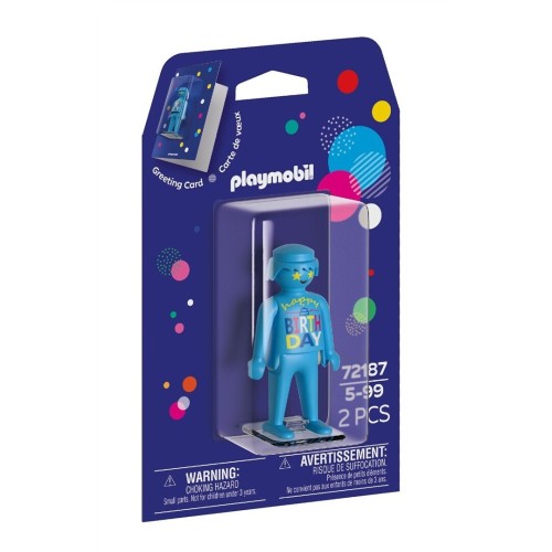 Playmobil Greeting Card: Birthday 72187 4008789721877