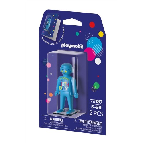 Playmobil Greeting Card: Birthday 72187 4008789721877