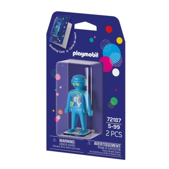 Playmobil Greeting Card: Birthday 72187 4008789721877