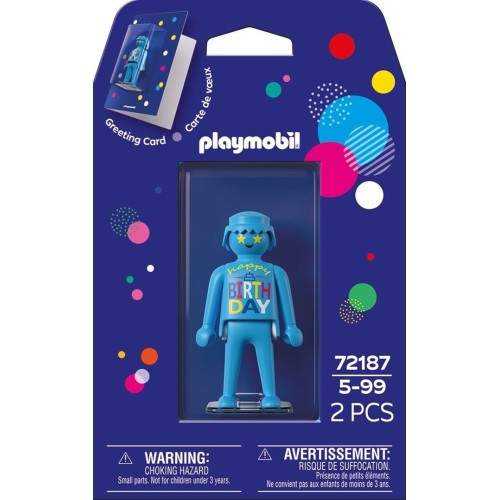 Playmobil Greeting Card: Birthday 72187 4008789721877