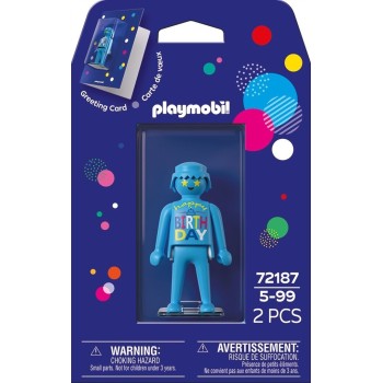 Playmobil Greeting Card: Birthday 72187 4008789721877
