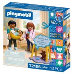 Playmobil Καλώς Ήρθες Μωράκι! 72186 4008789721860