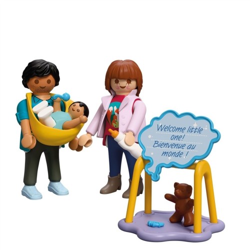 Playmobil Καλώς Ήρθες Μωράκι! 72186 4008789721860