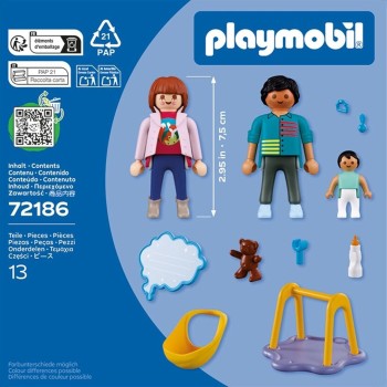 Playmobil New Baby 72186 4008789721860