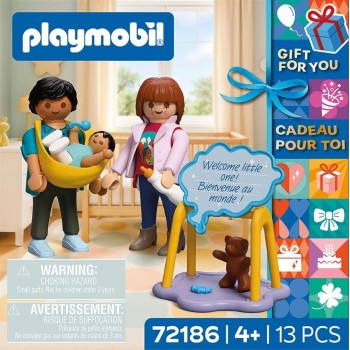 Playmobil Καλώς Ήρθες Μωράκι! 72186 4008789721860