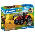 Playmobil Country Μεγάλο Τρακτέρ Με Μπάλες Σανού 72305 4008789723055