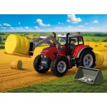 Playmobil Country Μεγάλο Τρακτέρ Με Μπάλες Σανού 72305 4008789723055