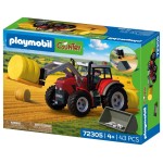 Playmobil Country Gro?er Traktor Mit Heuballen 72305 4008789723055