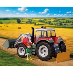 Playmobil Country Μεγάλο Τρακτέρ Με Μπάλες Σανού 72305 4008789723055