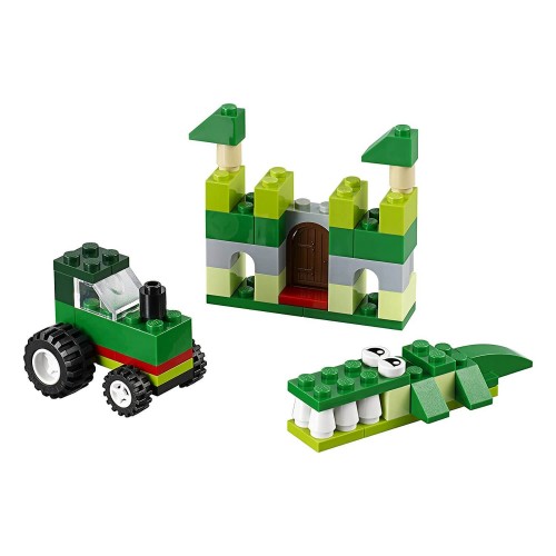 LEGO Classic Πράσινο Δημιουργικό Κουτί 10708 5702015869409
