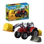 Playmobil Country Gro?er Traktor Mit Heuballen 72305 4008789723055