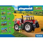 Playmobil Country Gro?er Traktor Mit Heuballen 72305 4008789723055