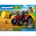 Playmobil Country Gro?er Traktor Mit Heuballen 72305 4008789723055