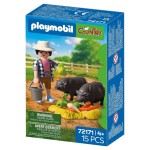 Playmobil Αγρότης Με Βιετναμέζικα Γουρουνάκια 72171 4008789721716