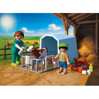 Playmobil Επίσκεψη Από Τον Κτηνίατρο 72167 4008789721679