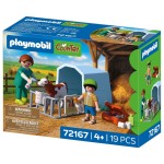 Playmobil Επίσκεψη Από Τον Κτηνίατρο 72167 4008789721679