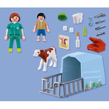 Playmobil Country Veterinarian 72167 4008789721679
